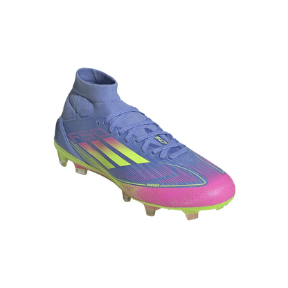 adidas F50 Pro Mid Womens Firm Ground Boots Blue