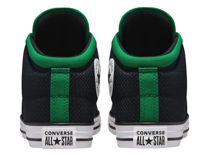 Tenis Converse Chuck Taylor All Star High Street Mid Negro y Verde para Hombre