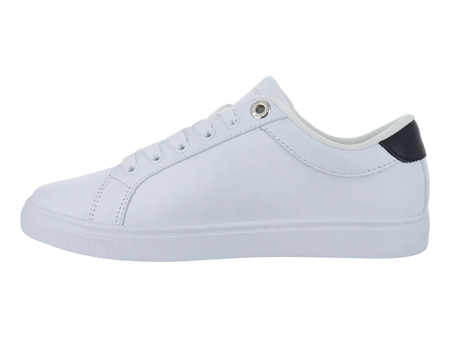 Tenis Tommy Hilfiger Essential Webbing Blanco para Mujer
