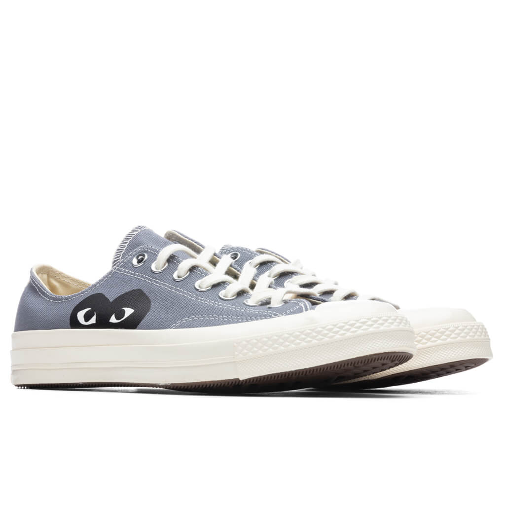 Converse x Comme Des Garcons PLAY All Star Chuck 70 Ox Grey