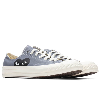 Converse x Comme Des Garcons PLAY All Star Chuck 70 Ox Grey