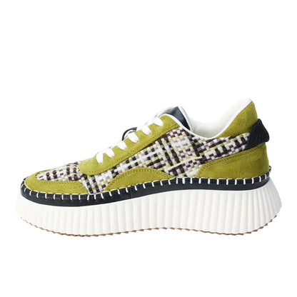 Go To Platform Lace Up Sneakers