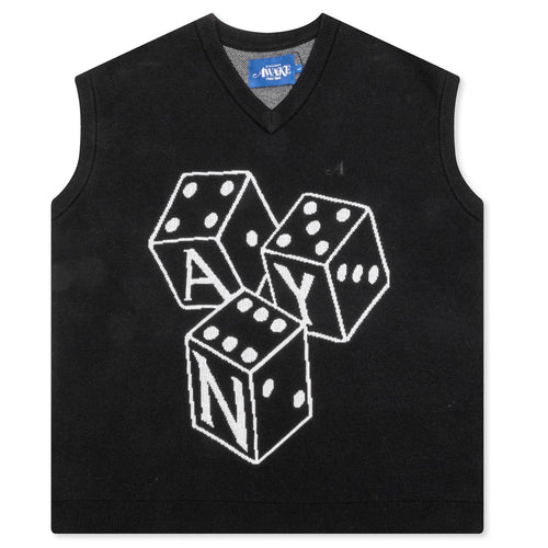 Dice Vest Black