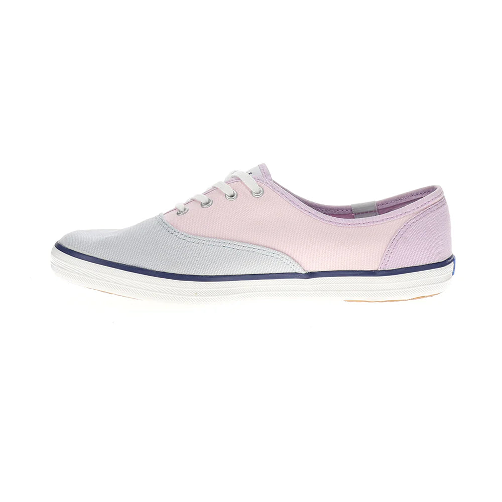 Champion Canvas Colorblock Lace Up Sneakers