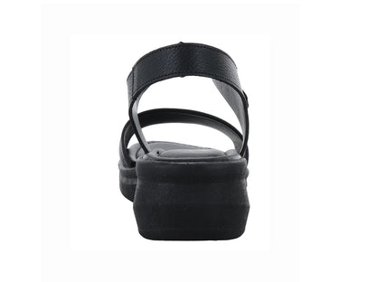 Sandalias Relax Negro para Mujer
