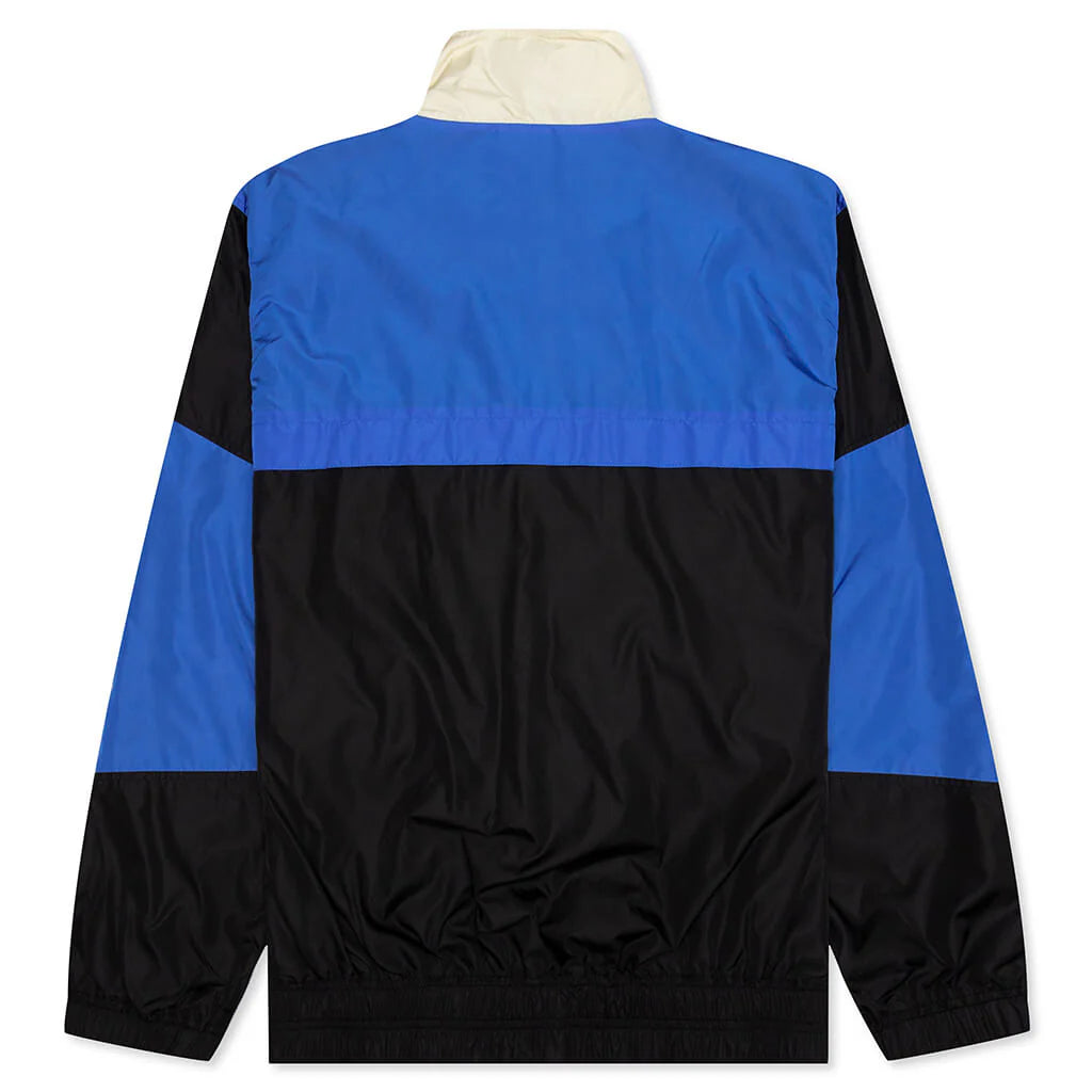 Track Jacket Black Ivory Royal