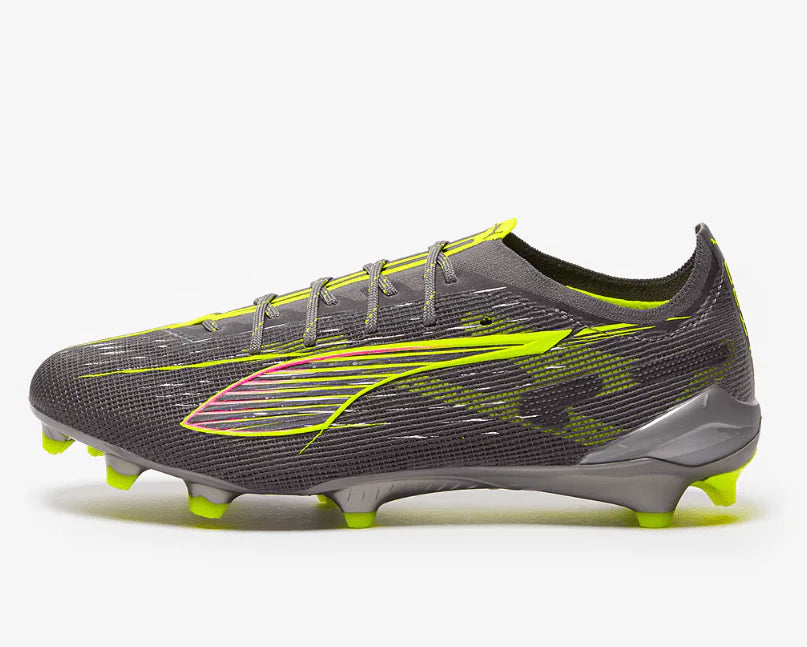 PUMA Ultra 5 Ultimate FG Firm Ground Silver Yellow