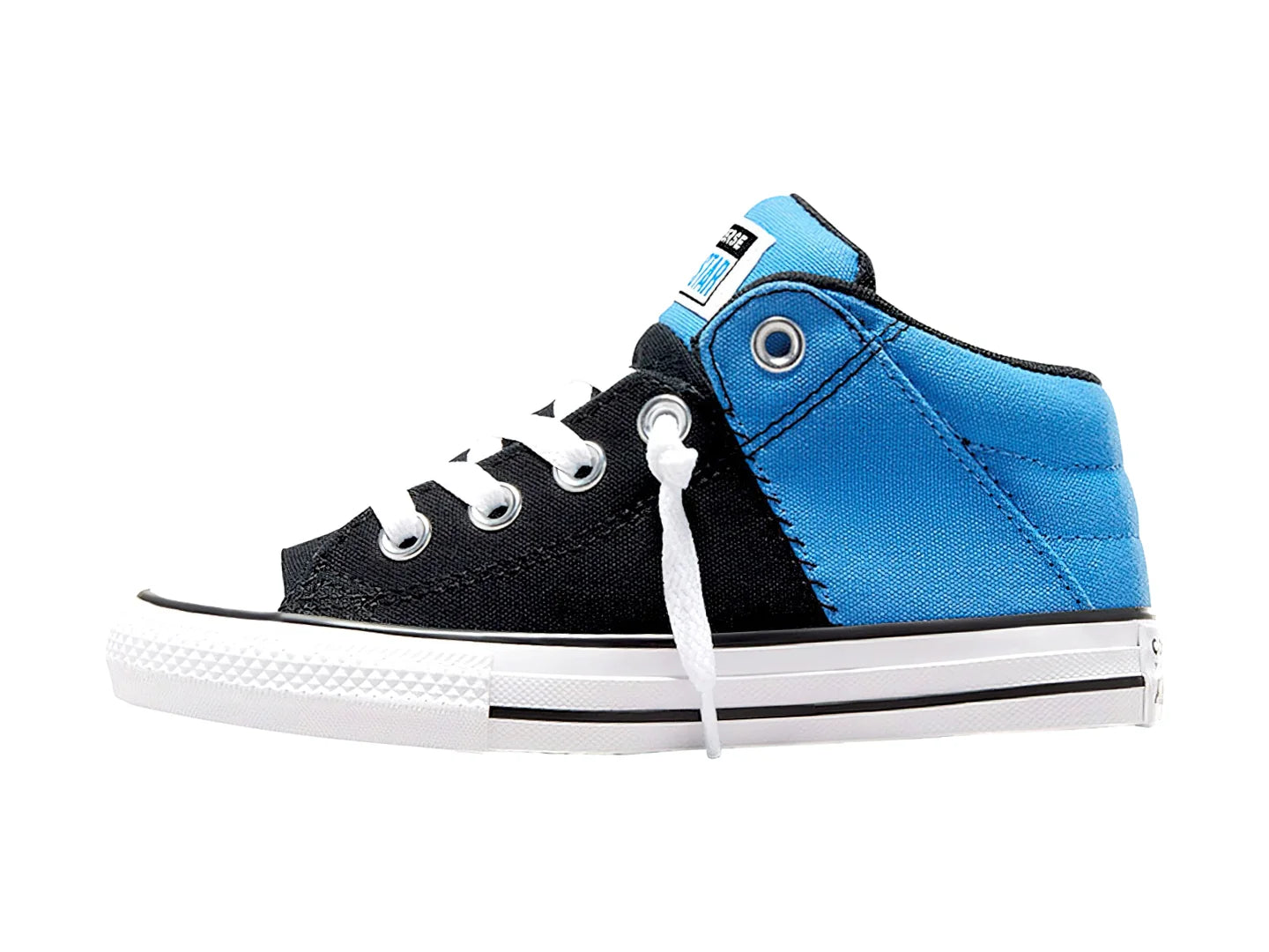 Tenis Converse Axel Mid Azul y Negro para Niño