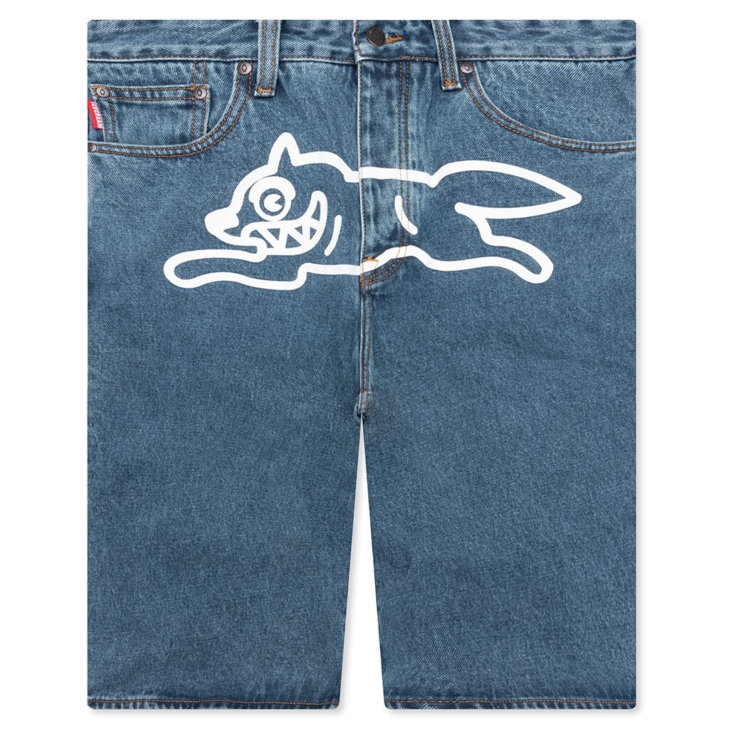 Big Boi Jean Shorts Caramel