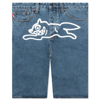 Big Boi Jean Shorts Caramel