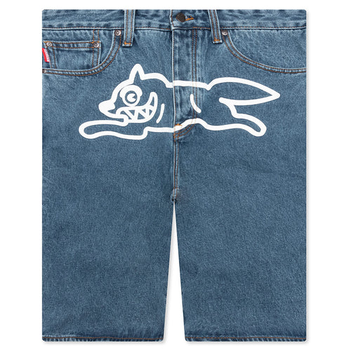 Big Boi Jean Shorts Caramel
