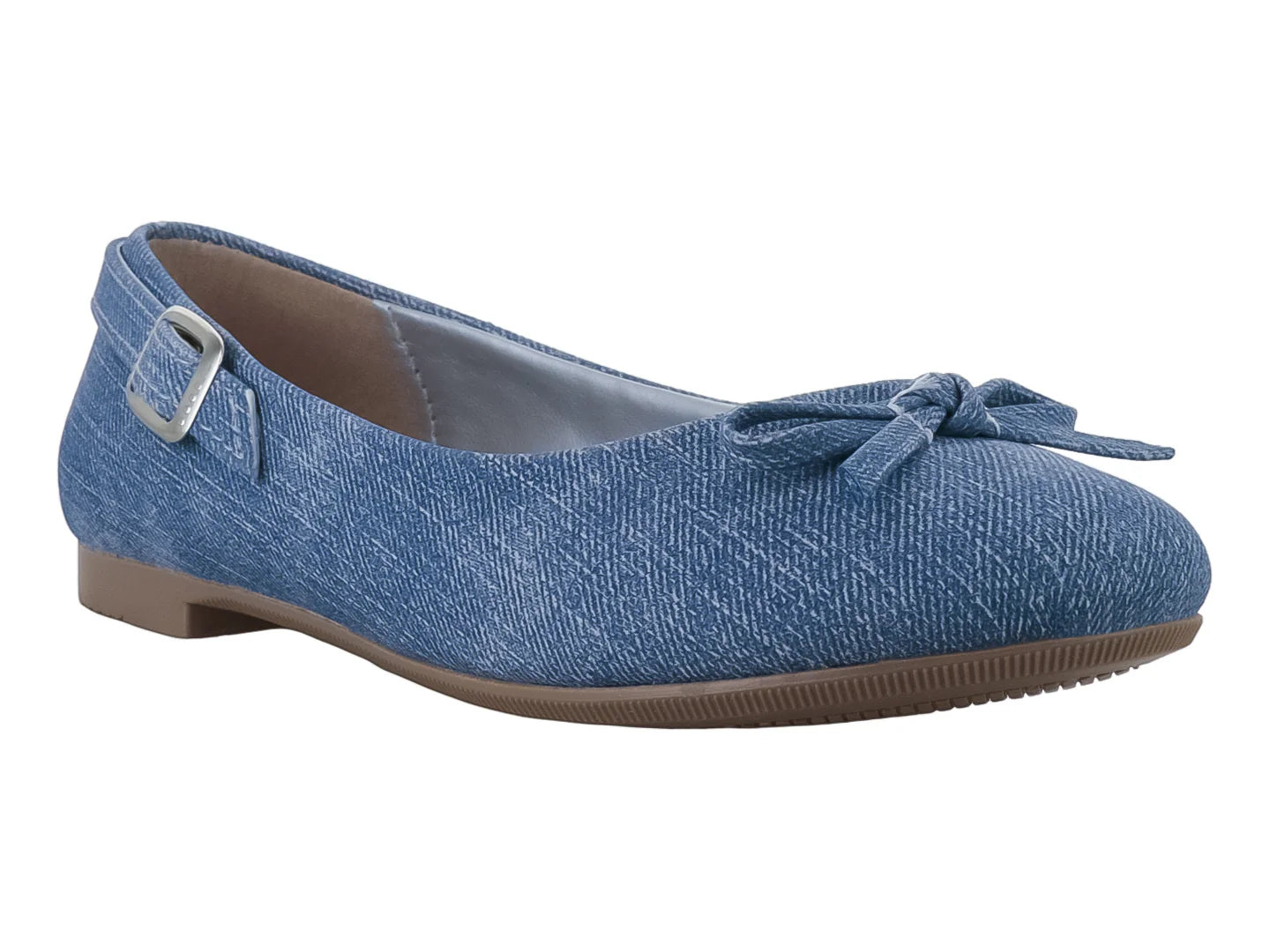 Zapatos Planos Tropicana Color Azul para Niña