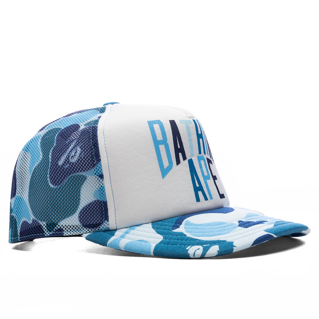 ABC Camo NYC Logo Mesh Cap Blue