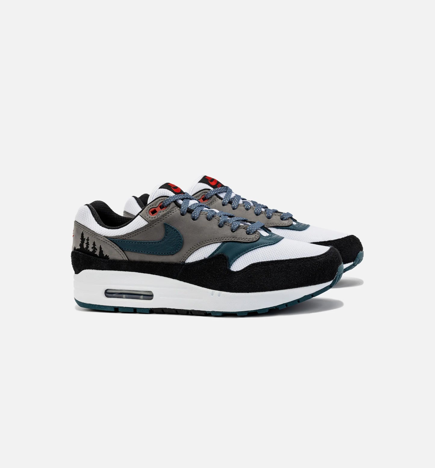 Air Max 1 PRM State Blue Mens Lifestyle Shoe Blue Black