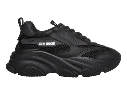 Tenis Steve Madden Posses Sion Negro para Mujer