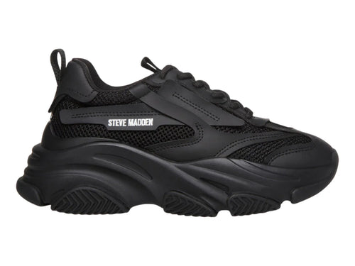 Tenis Steve Madden Posses Sion Negro para Mujer