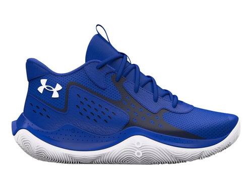 Tenis Under Armour GS Jet 23 Azul para Niño