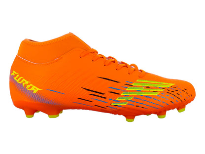 Tenis de Fútbol Furia 1515 Naranja para Hombre