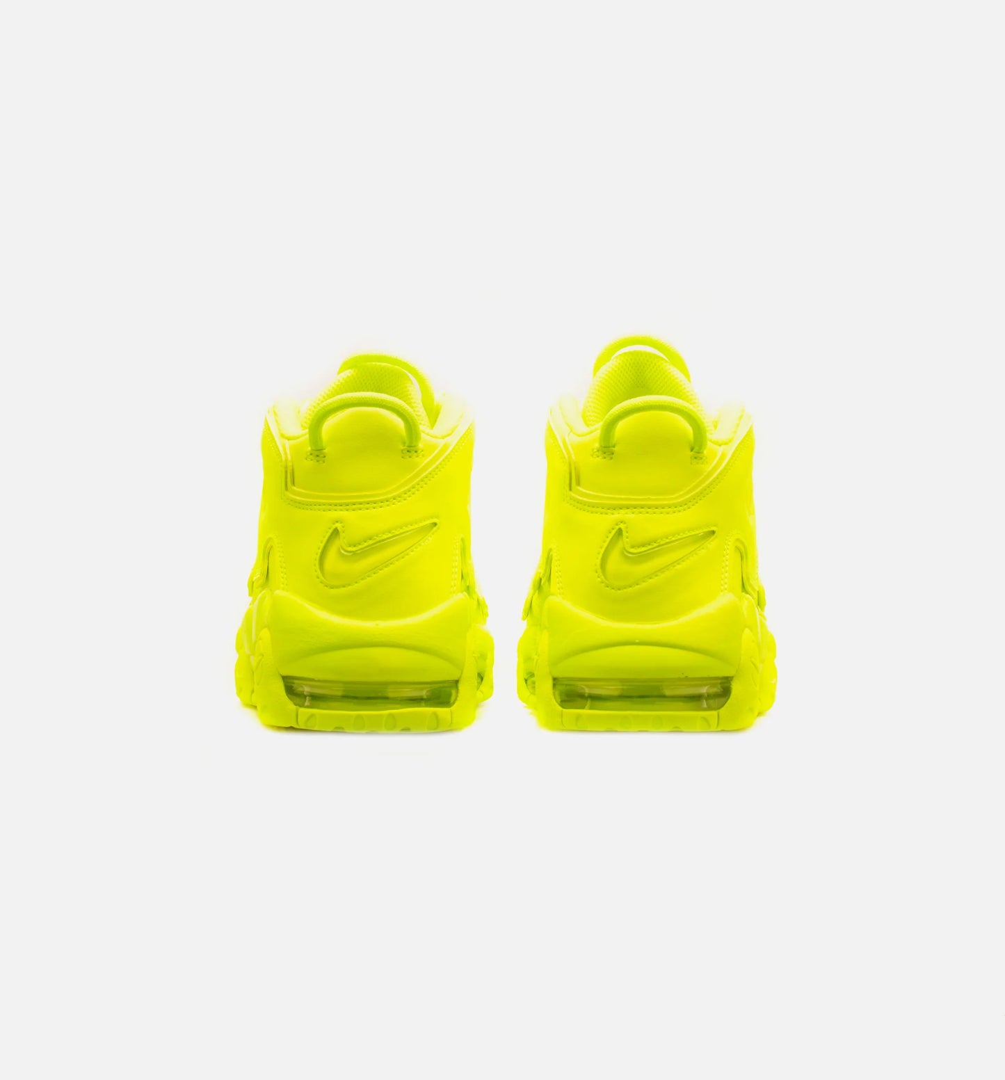 Air More Uptempo Volt Mens Lifestyle Shoes Yellow