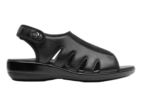 Sandalias Flexi Negro para Mujer