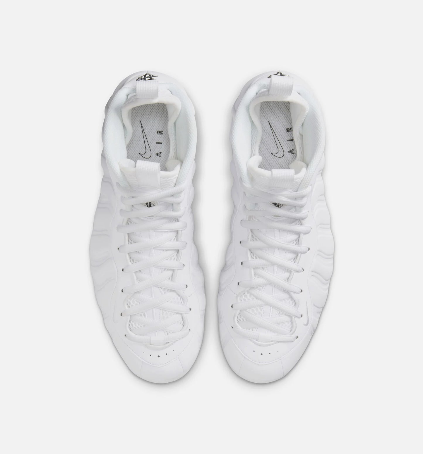 Air Foamposite One Mens Lifestyle Shoe White White White