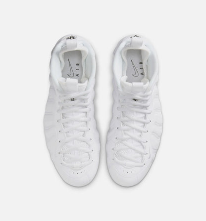 Air Foamposite One Mens Lifestyle Shoe White White White