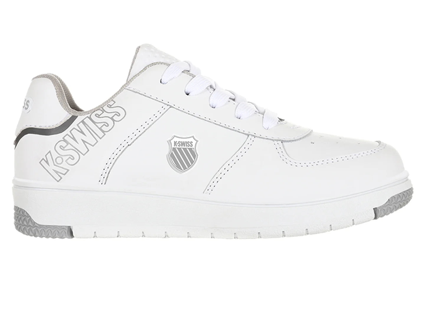 Tenis K Swiss Salt 2 Blanco y Gris para Niño