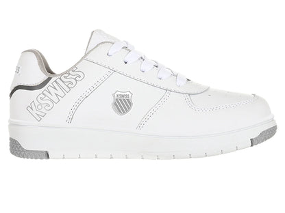 Tenis K Swiss Salt 2 Blanco y Gris para Niño