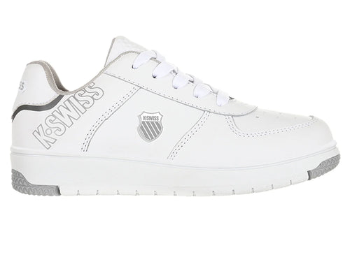 Tenis K Swiss Salt 2 Blanco y Gris para Niño