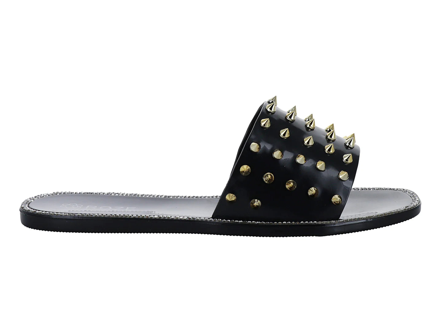 Sandalias ROZE Casual Negro para Mujer