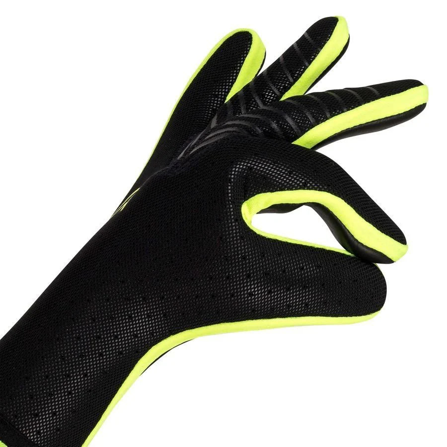 Nike Mercurial Touch Elite Goalkeeper Gloves Black Volt