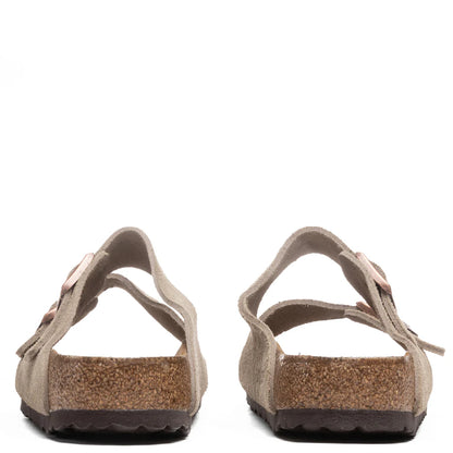 Wide Arizona Soft Footbed Taupe
