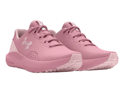 Tenis Under Armour Charged Surge 4 Rosa para Mujer
