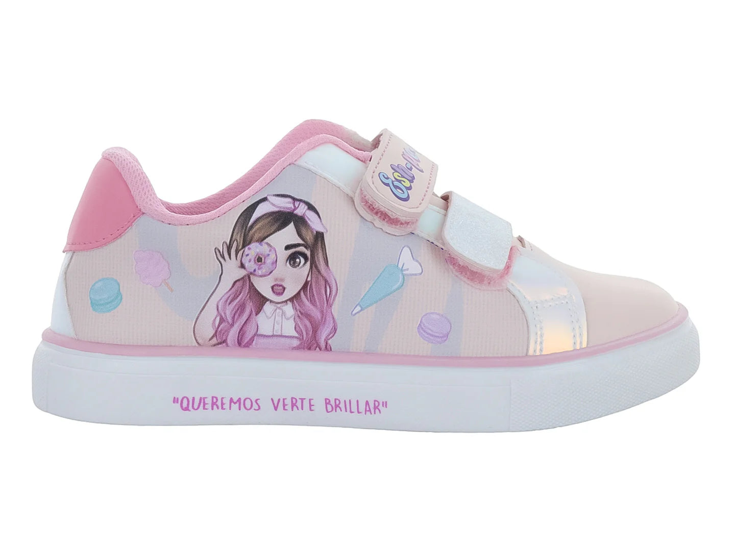 Tenis Tropicana Rosa para Niña