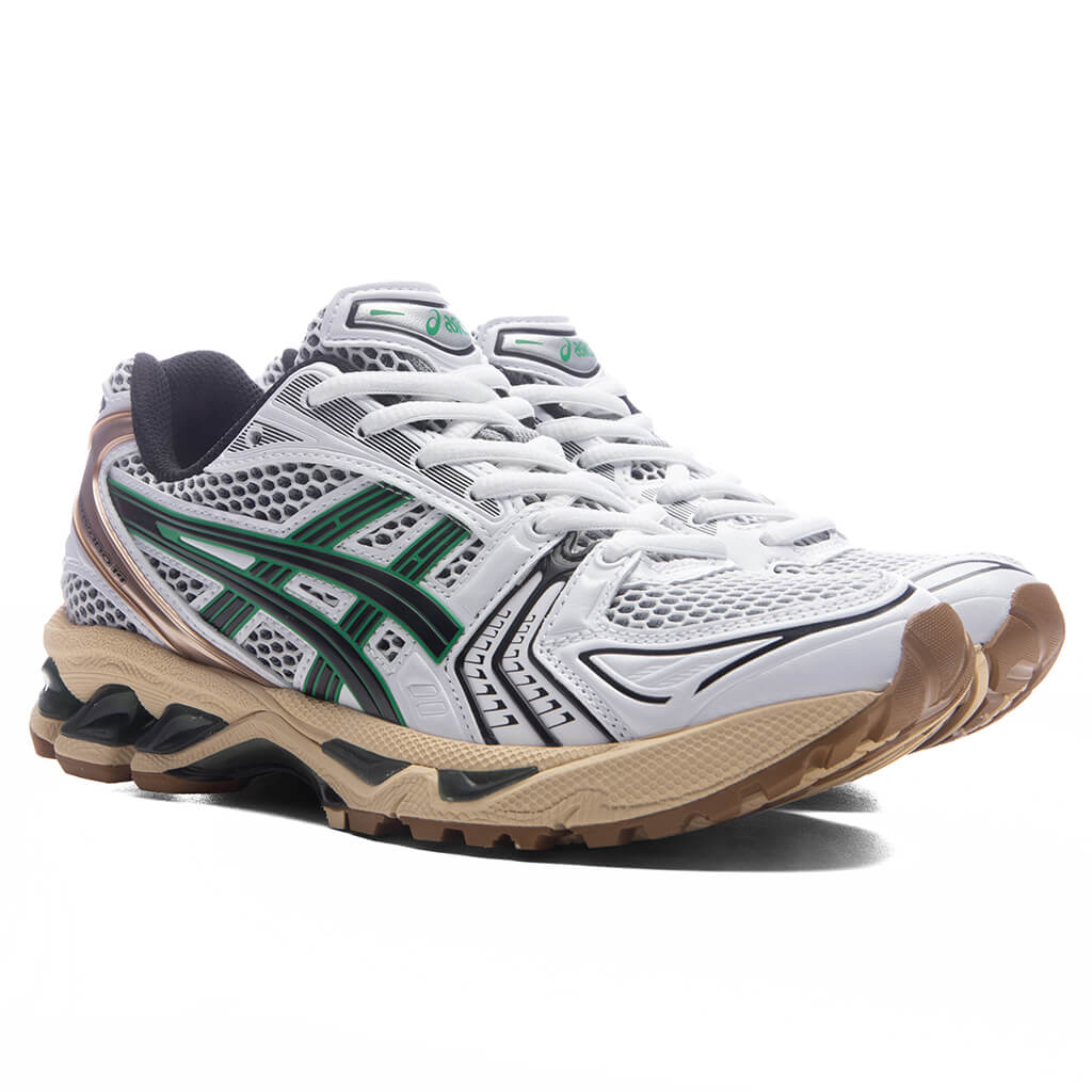 Gel Kayano 14 White Hinoki Beige