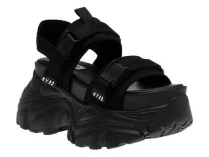 Sandalias Steve Madden Vortex Negro para Mujer