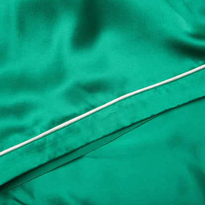 Jean Silk Short Green