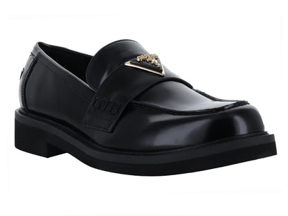 Zapatos Mocasines Guess Negros para Mujer