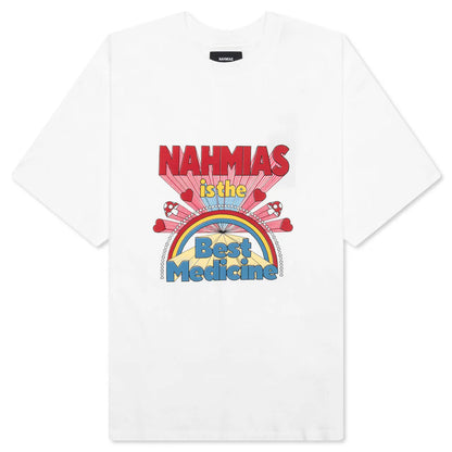 Medicine T Shirt Antique White