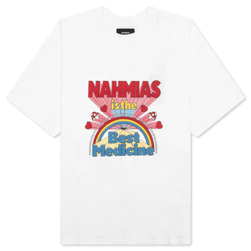 Medicine T Shirt Antique White