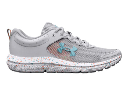 Tenis Under Armour Charged Assert 10 Gris para Mujer