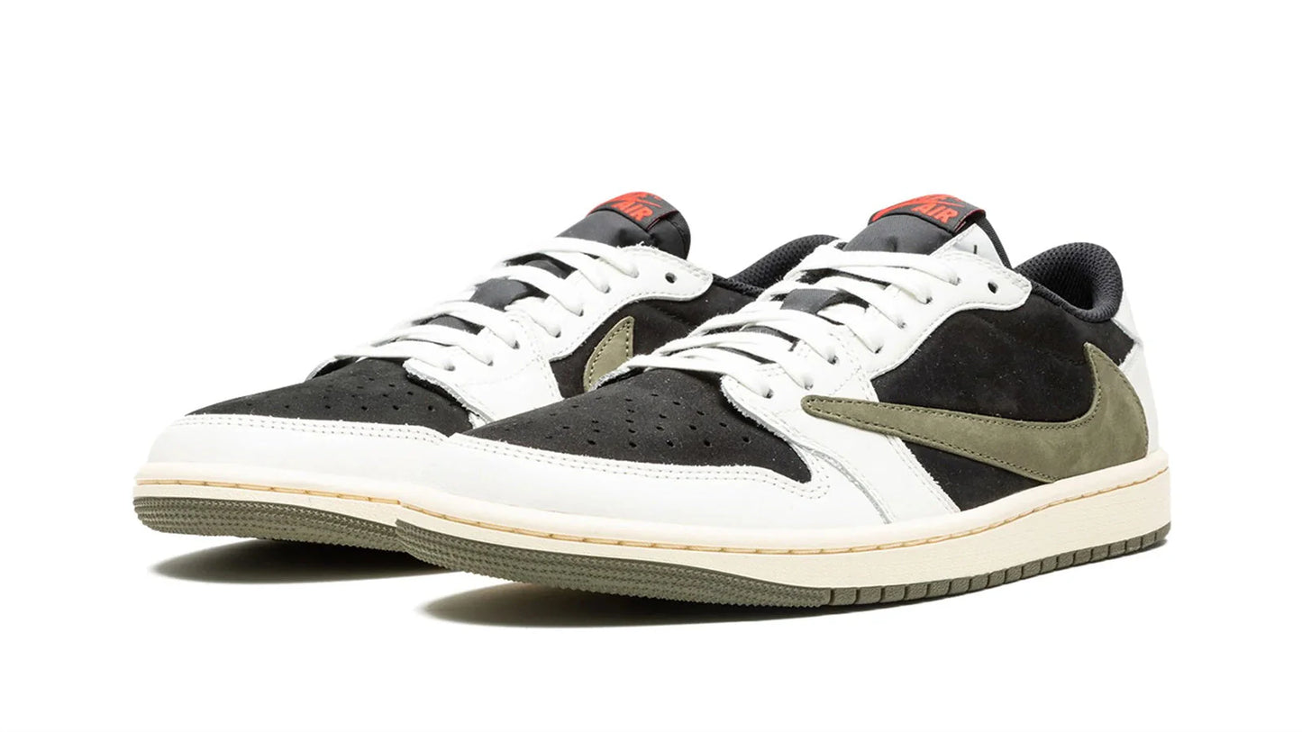 AIR JORDAN 1 LOW OG WMNS Travis Scott Olive