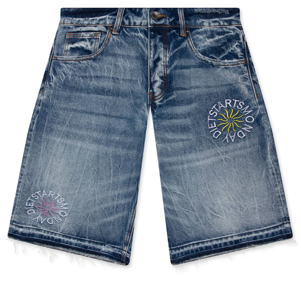 Sol Denim Shorts Indigo