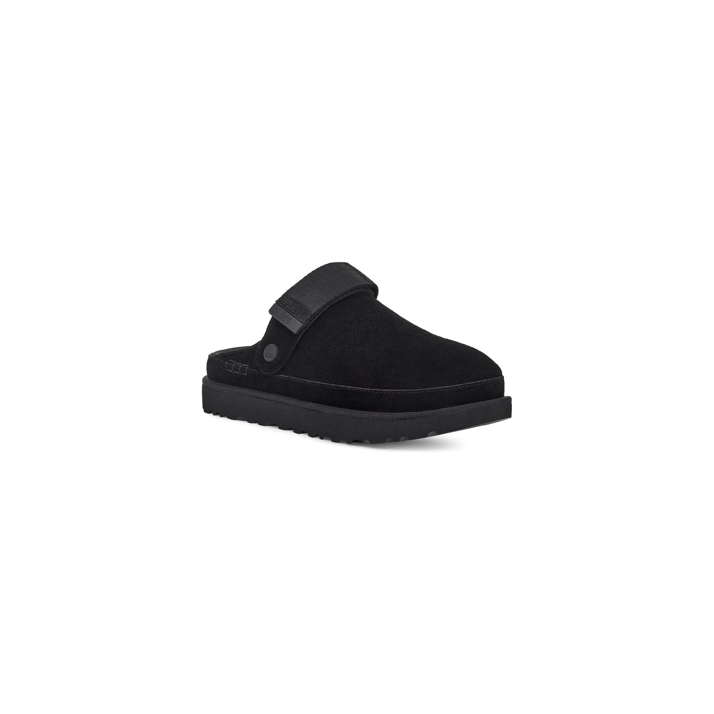 Women's Goldenstar Clog Platform in Black