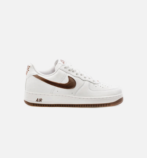 Air Force 1 Low White Chocolate Mens Lifestyle Shoe White Brown