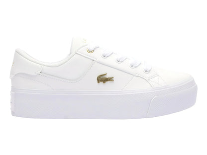 Tenis Lacoste Ziane Platform Blanco para Mujer