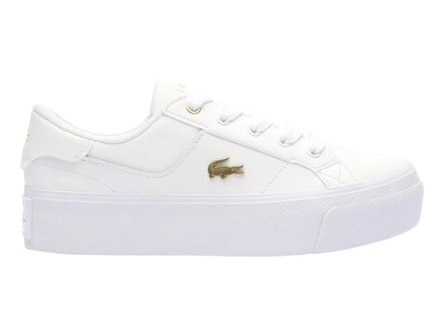 Tenis Lacoste Ziane Platform Blanco para Mujer