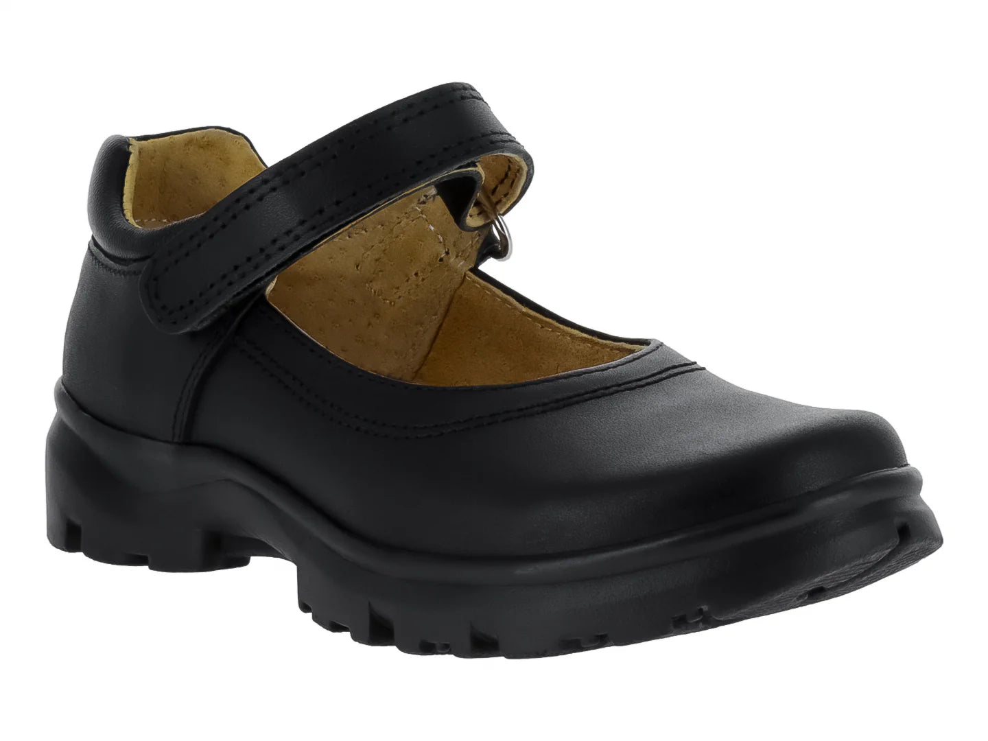 Zapatos de Piel Negros I M Exento para Niña
