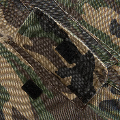 Militia Cargo Shorts V2 Camo