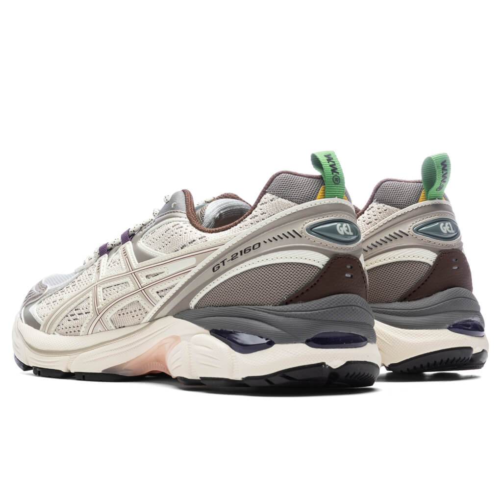 Asics x Wood Wood GT 2160 Cream Oatmeal